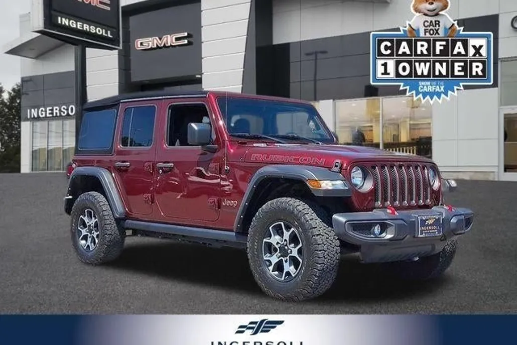2021 Jeep Wrangler Unlimited Rubicon High Tide photo 1