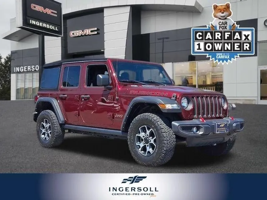 2021 Jeep Wrangler Unlimited Rubicon High Tide photo 1
