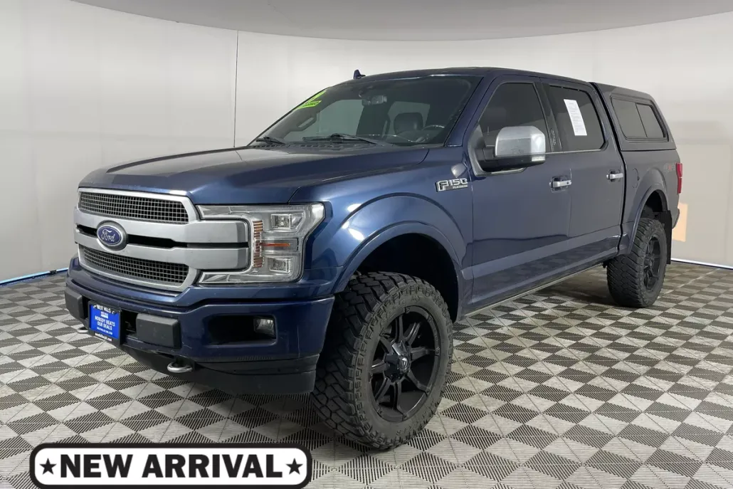2019 Ford F-150 Platinum photo 1