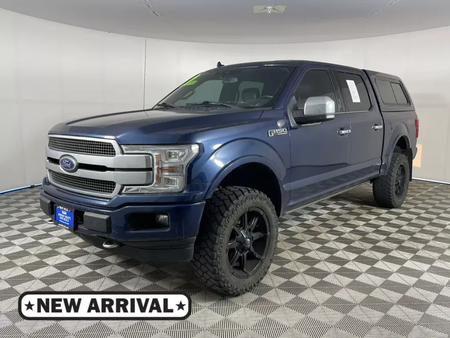 2019 Ford F-150 Platinum photo 1