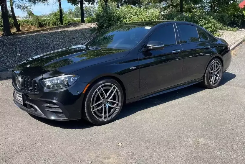 2022 Mercedes Benz E 53 AMG 4MATIC photo 1