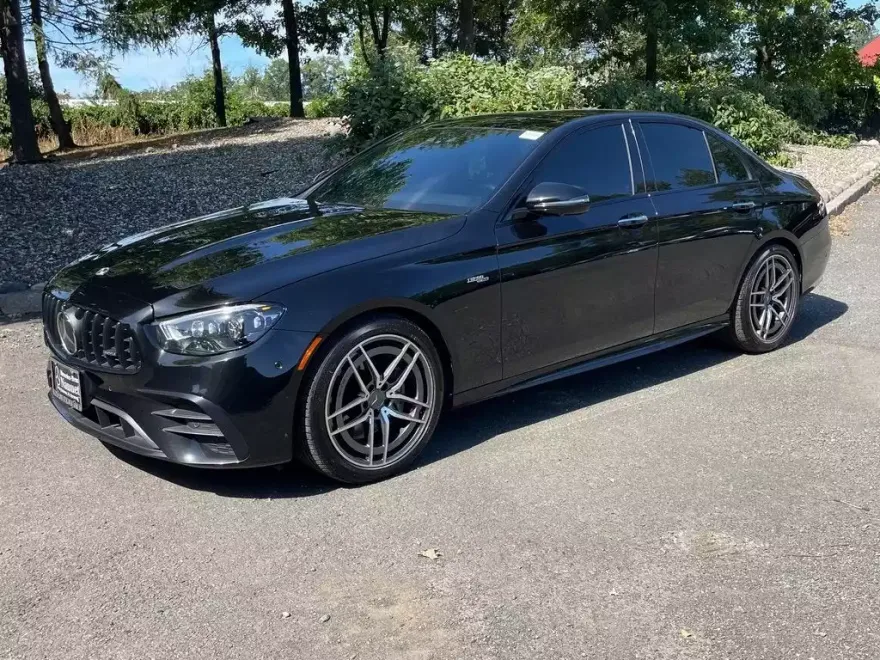 2022 Mercedes Benz E 53 AMG 4MATIC photo 1