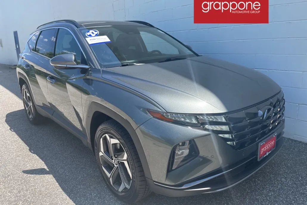 2022 Hyundai Tucson Limited photo 1