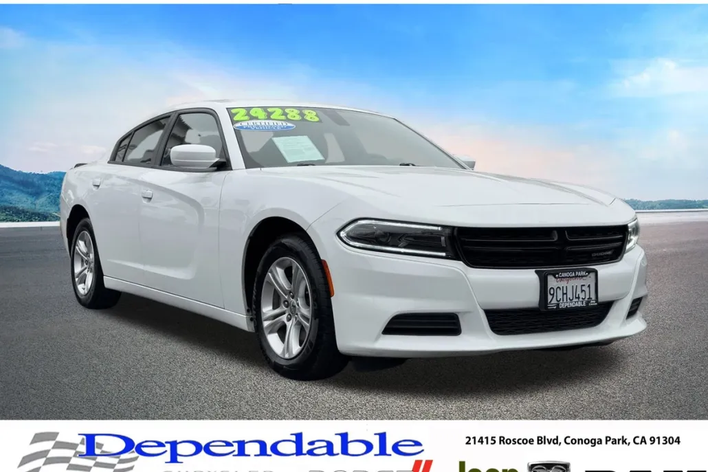 2022 Dodge Charger SXT photo 1