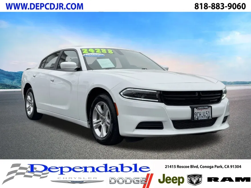 2022 Dodge Charger SXT photo 1