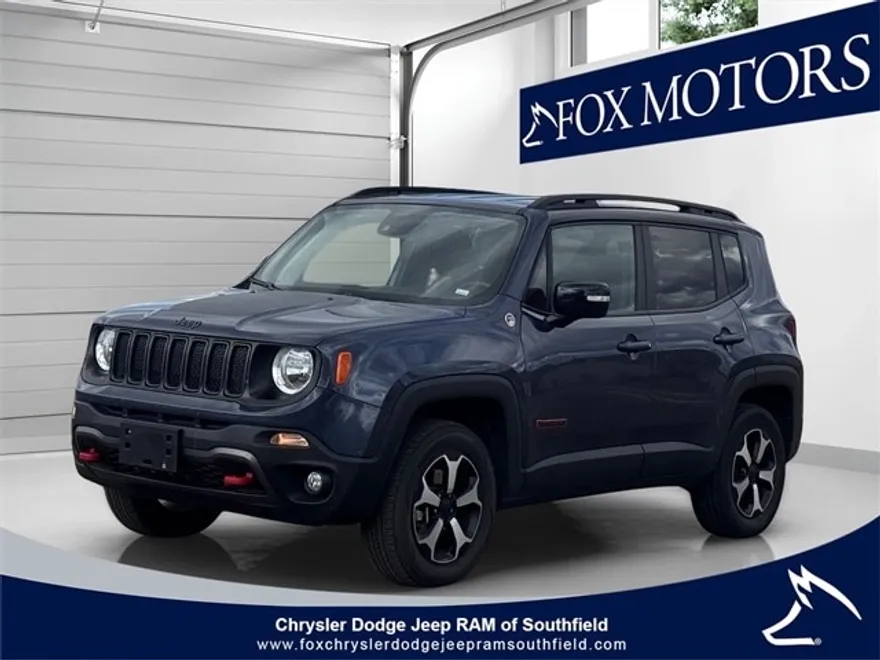 2022 Jeep Renegade Trailhawk photo 1