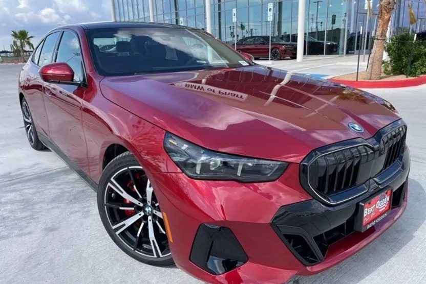 2026 Bmw 550e xDrive photo 1