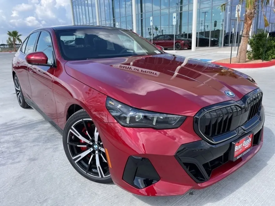 2026 Bmw 550e xDrive photo 1