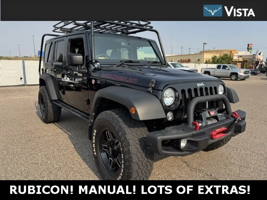 2014 Jeep Wrangler Unlimited Rubicon photo 1