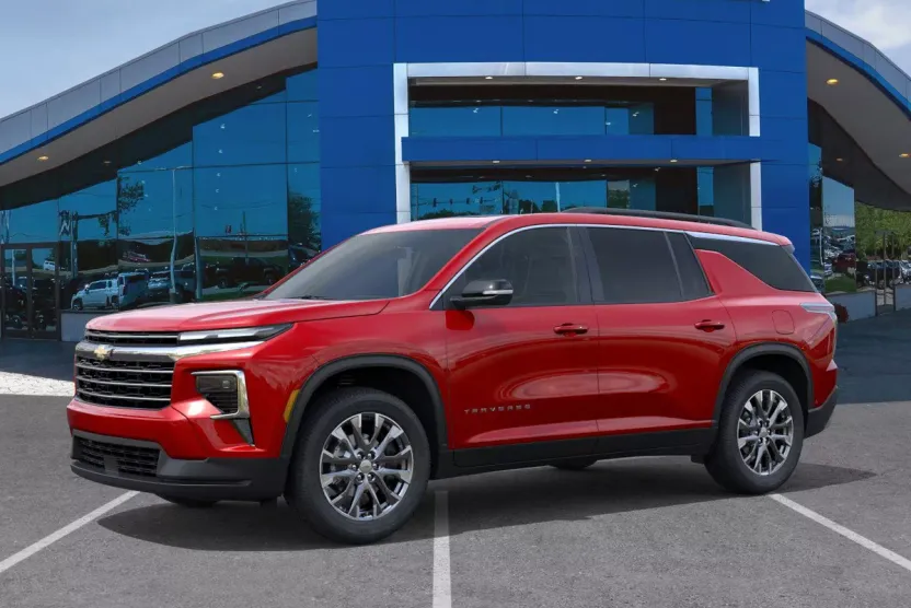 2026 Chevrolet Traverse photo 1