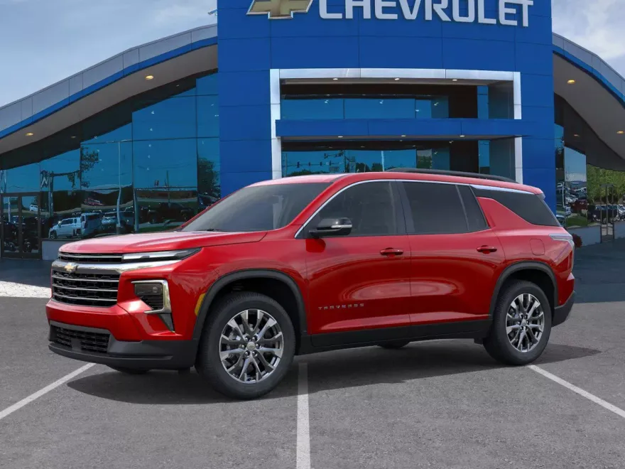 2026 Chevrolet Traverse photo 1
