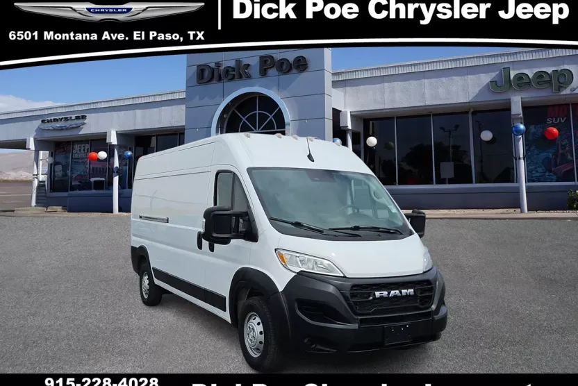 2023 Ram ProMaster 2500 Cargo Van photo 1