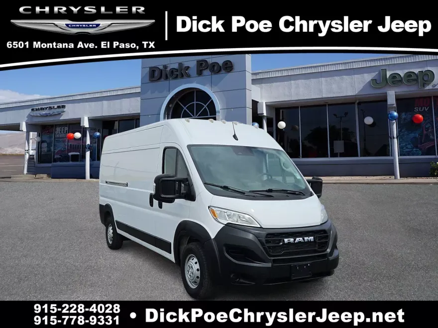2023 Ram ProMaster 2500 Cargo Van photo 1