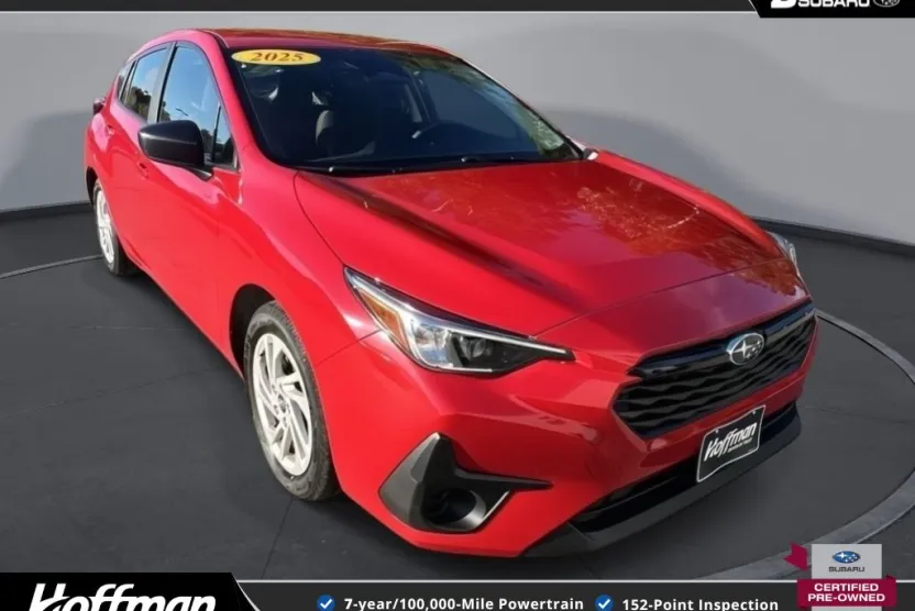 2025 Subaru Impreza Base photo 1