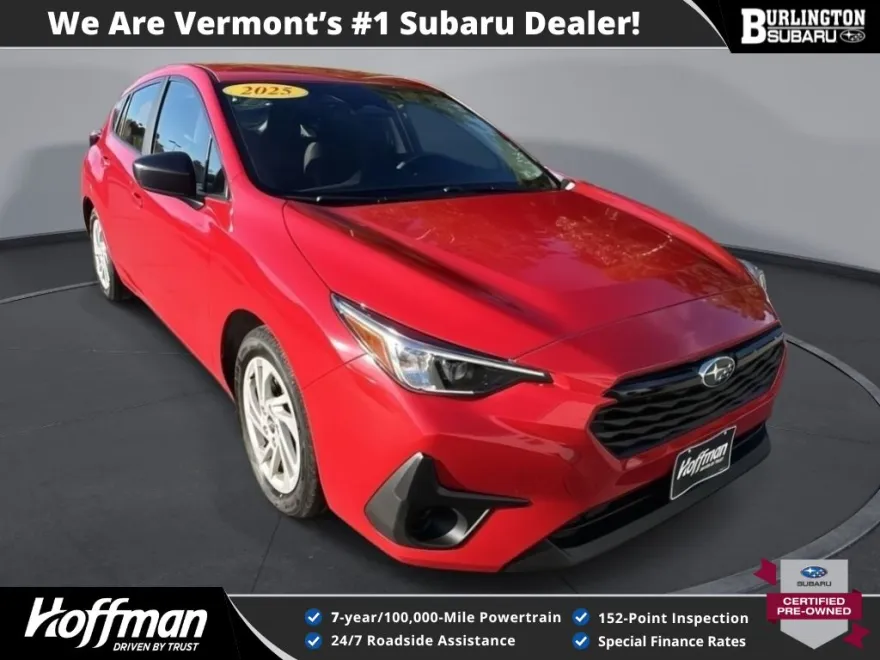 2025 Subaru Impreza Base photo 1