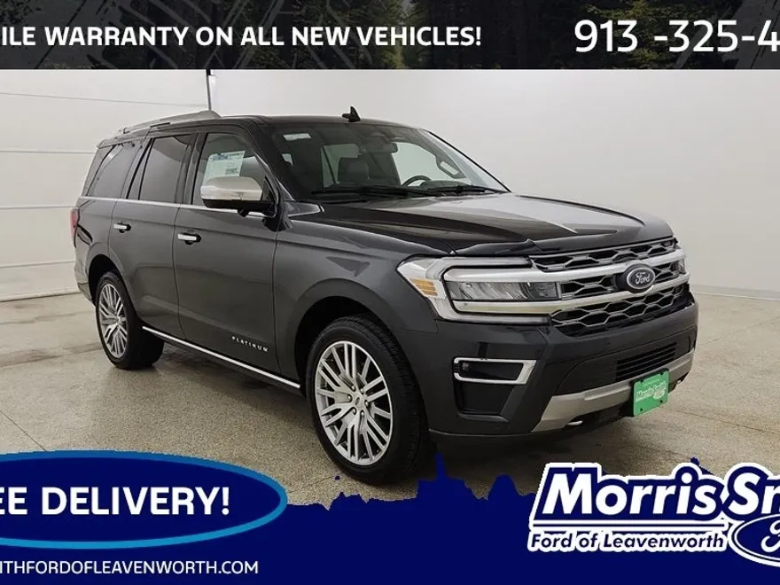 2023 Ford Expedition Platinum photo 1