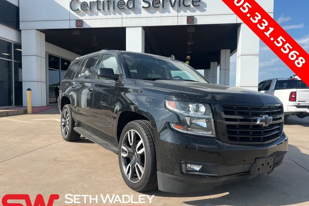 2020 Chevrolet Tahoe Premier photo 1