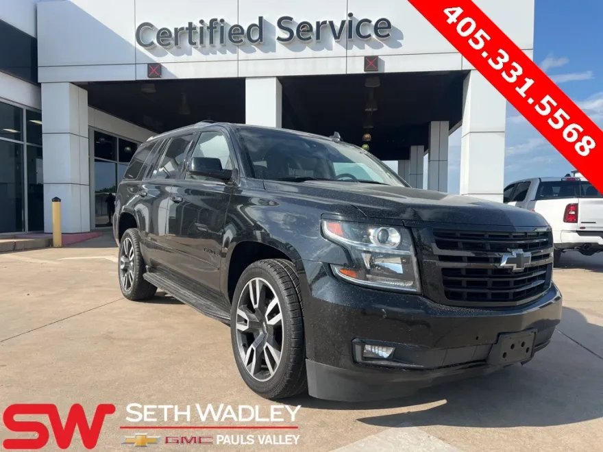 2020 Chevrolet Tahoe Premier photo 1