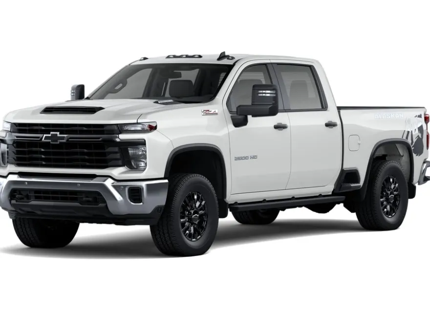 2026 Chevrolet Silverado 2500HD photo 1