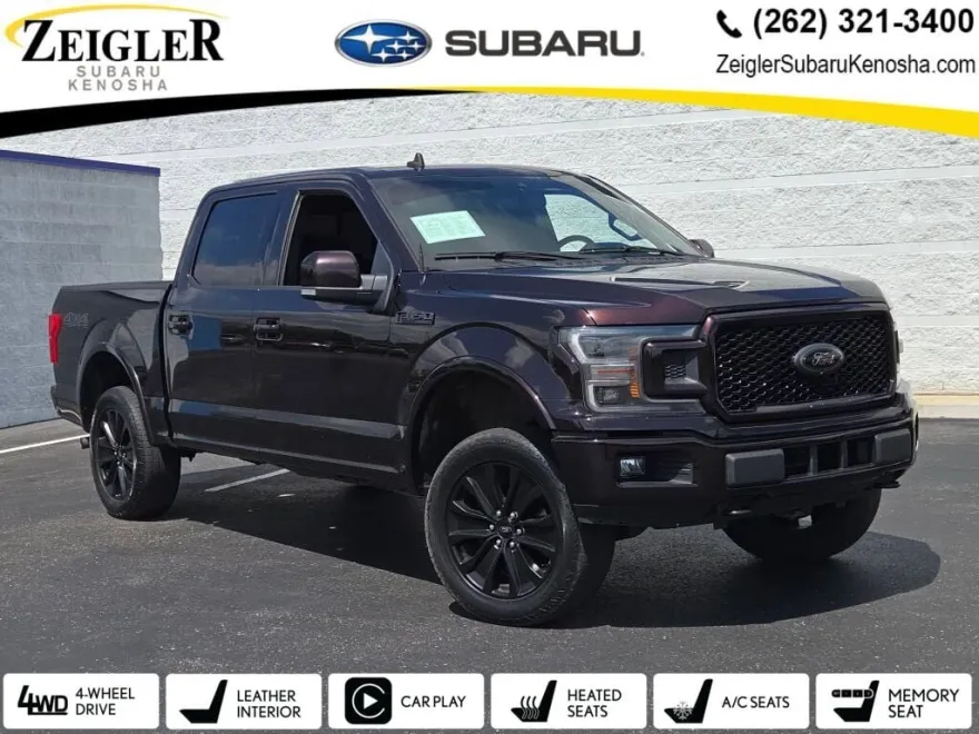 2020 Ford F-150 Lariat photo 1