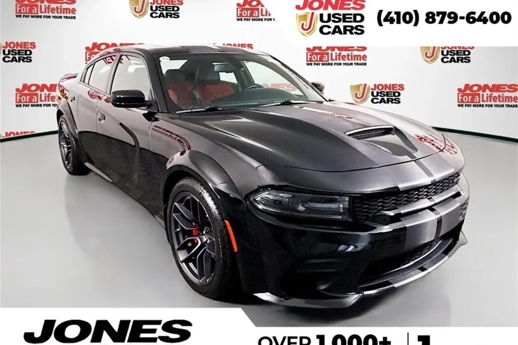 2021 Dodge Charger R/T Scat Pack Widebody photo 1
