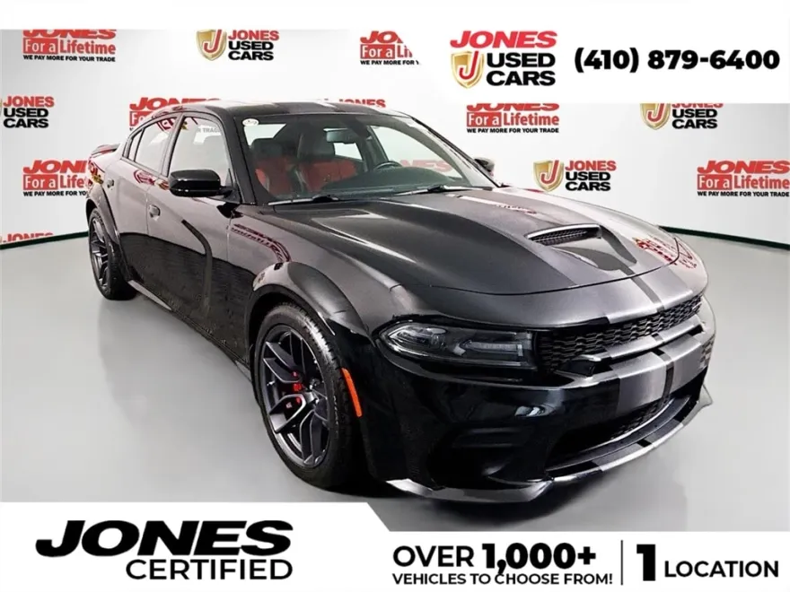 2021 Dodge Charger R/T Scat Pack Widebody photo 1