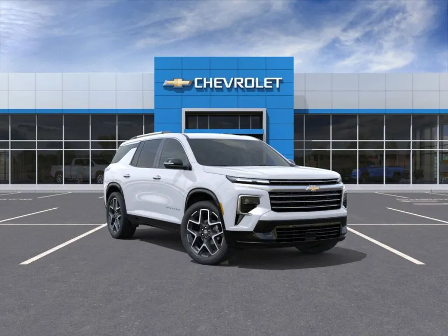 2026 Chevrolet Traverse High Country photo 1