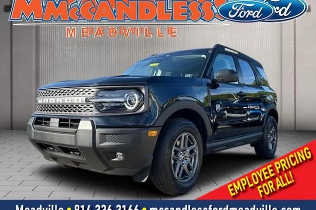 2025 Ford Bronco Sport Big Bend photo 1