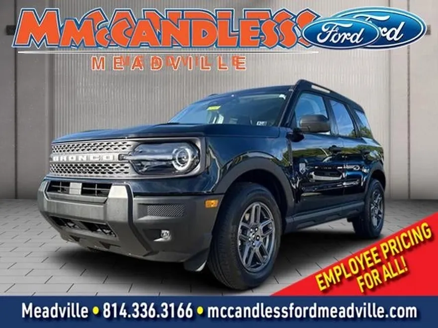 2025 Ford Bronco Sport Big Bend photo 1