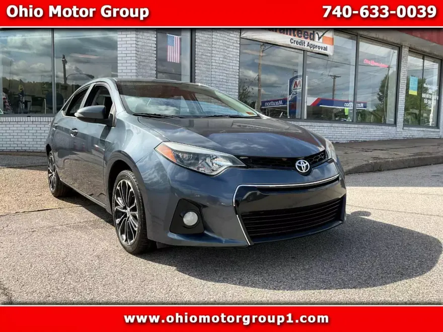 2014 Toyota Corolla S Premium photo 1