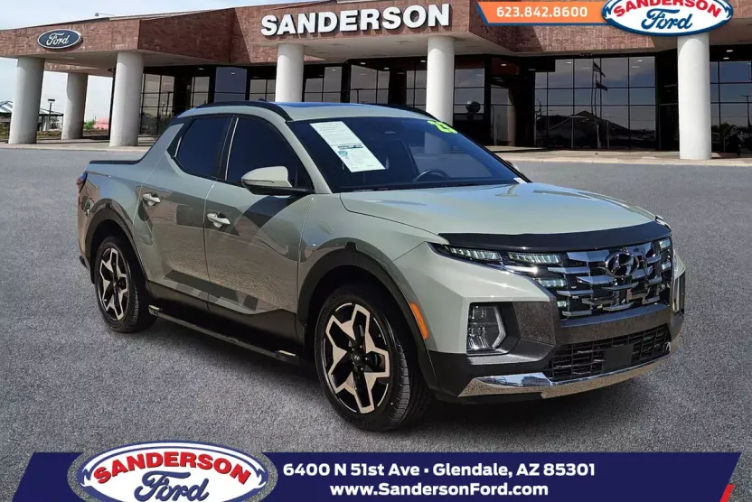 2023 Hyundai Santa Cruz Limited photo 1