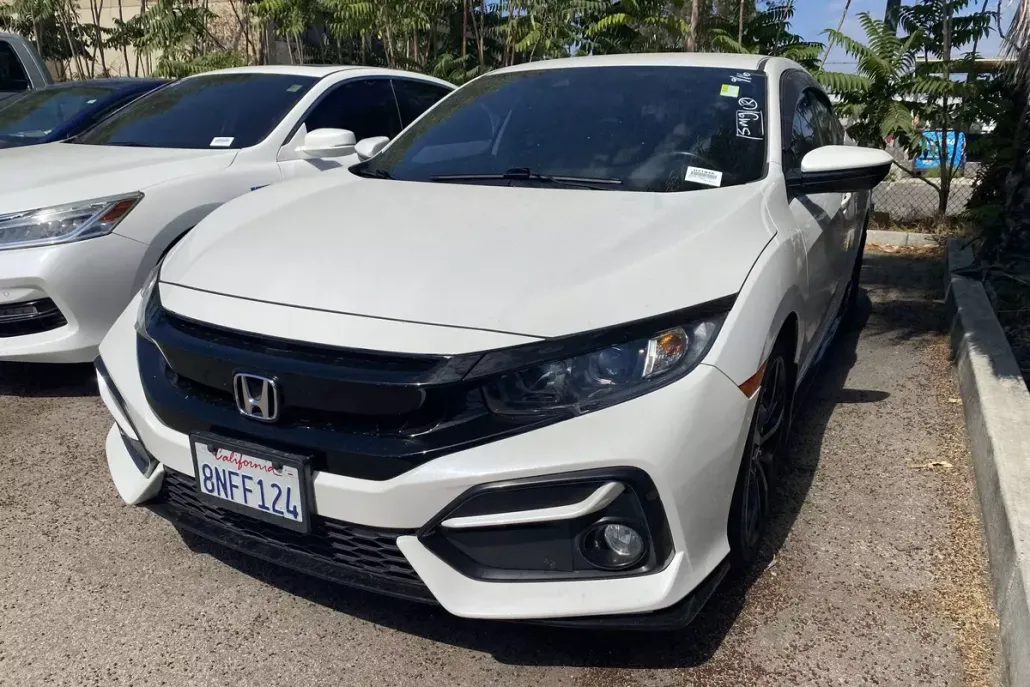2020 Honda Civic Hatchback Sport photo 1