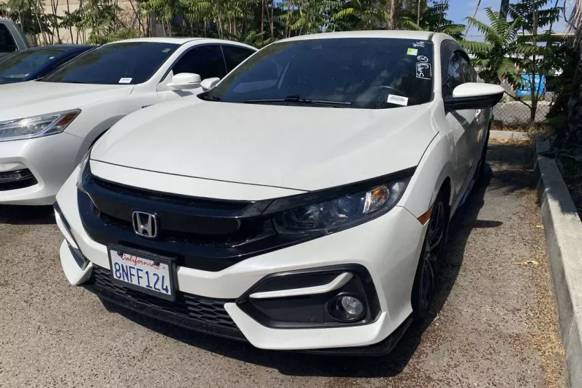 2020 Honda Civic Hatchback Sport photo 1