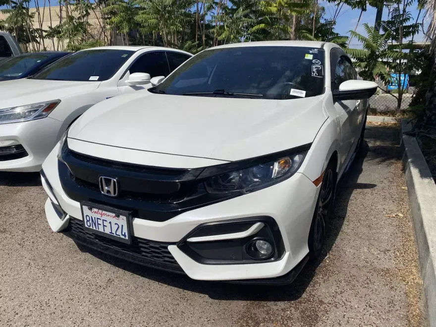 2020 Honda Civic Hatchback Sport photo 1