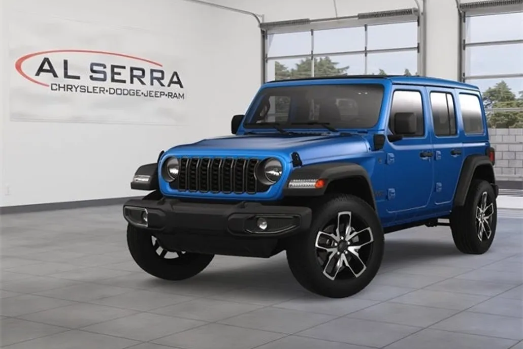 2025 Jeep Wrangler Sport S 4xe photo 1