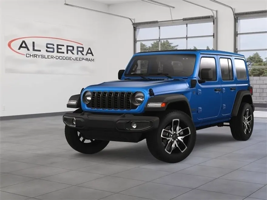 2025 Jeep Wrangler Sport S 4xe photo 1