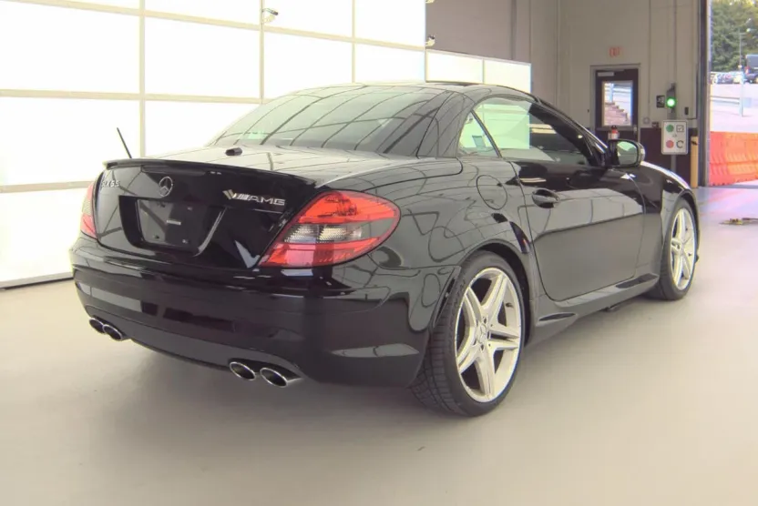 2009 Mercedes Benz SLK 55 AMG photo 1