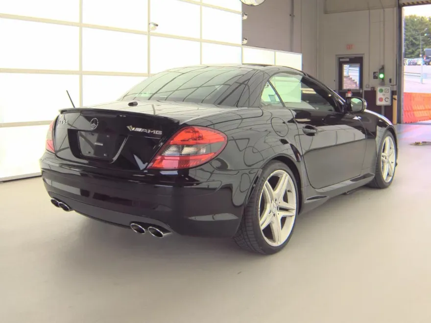 2009 Mercedes Benz SLK 55 AMG photo 1