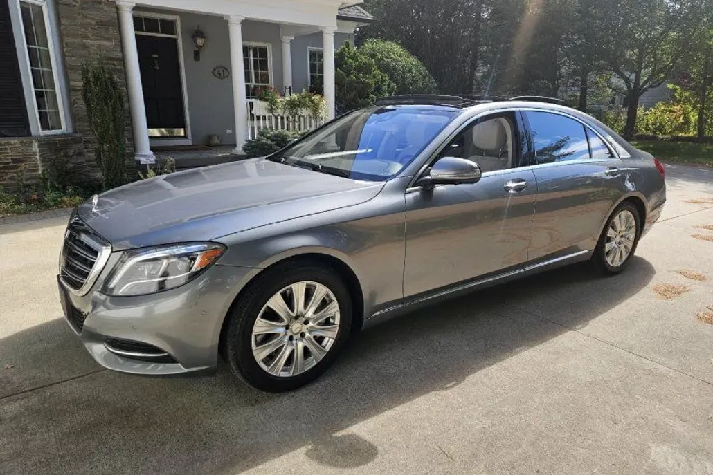 2015 Mercedes Benz S 550 4MATIC photo 1