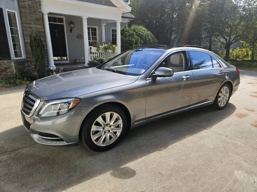2015 Mercedes Benz S 550 4MATIC photo 1