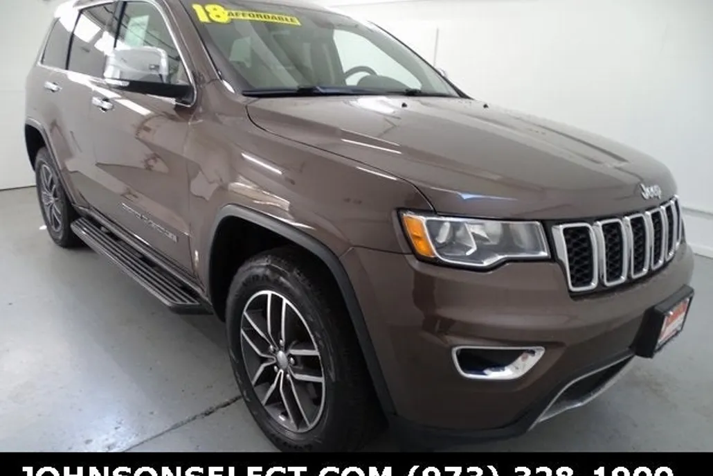 2018 Jeep Grand Cherokee Limited photo 1