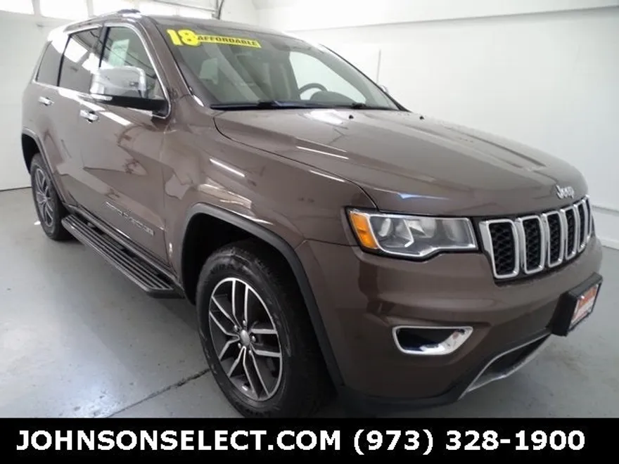 2018 Jeep Grand Cherokee Limited photo 1