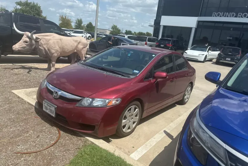 2010 Honda Civic LX photo 1