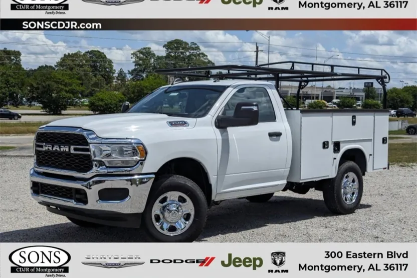 2024 Ram 3500 Tradesman photo 1