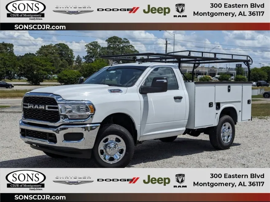 2024 Ram 3500 Tradesman photo 1