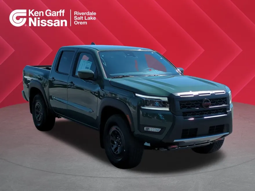 2025 Nissan Frontier PRO-4X photo 1