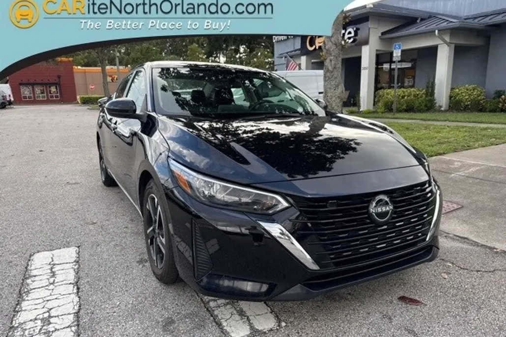 2024 Nissan Sentra SV photo 1