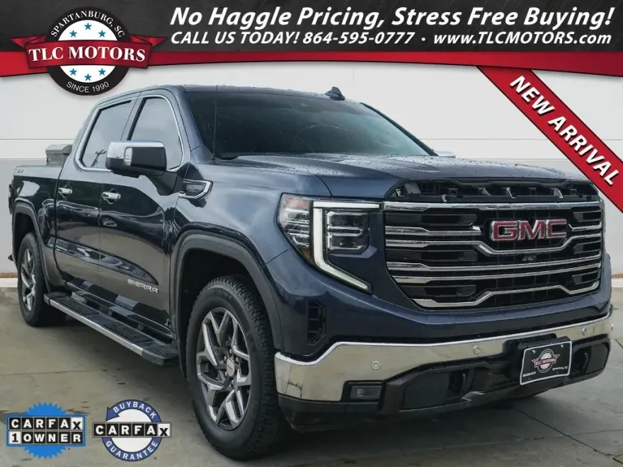 2022 Gmc Sierra 1500 SLT photo 1