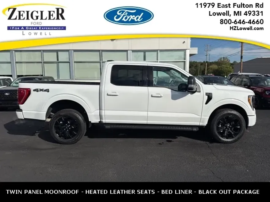2023 Ford F-150 XLT photo 1
