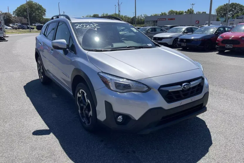 2021 Subaru Crosstrek Limited photo 1